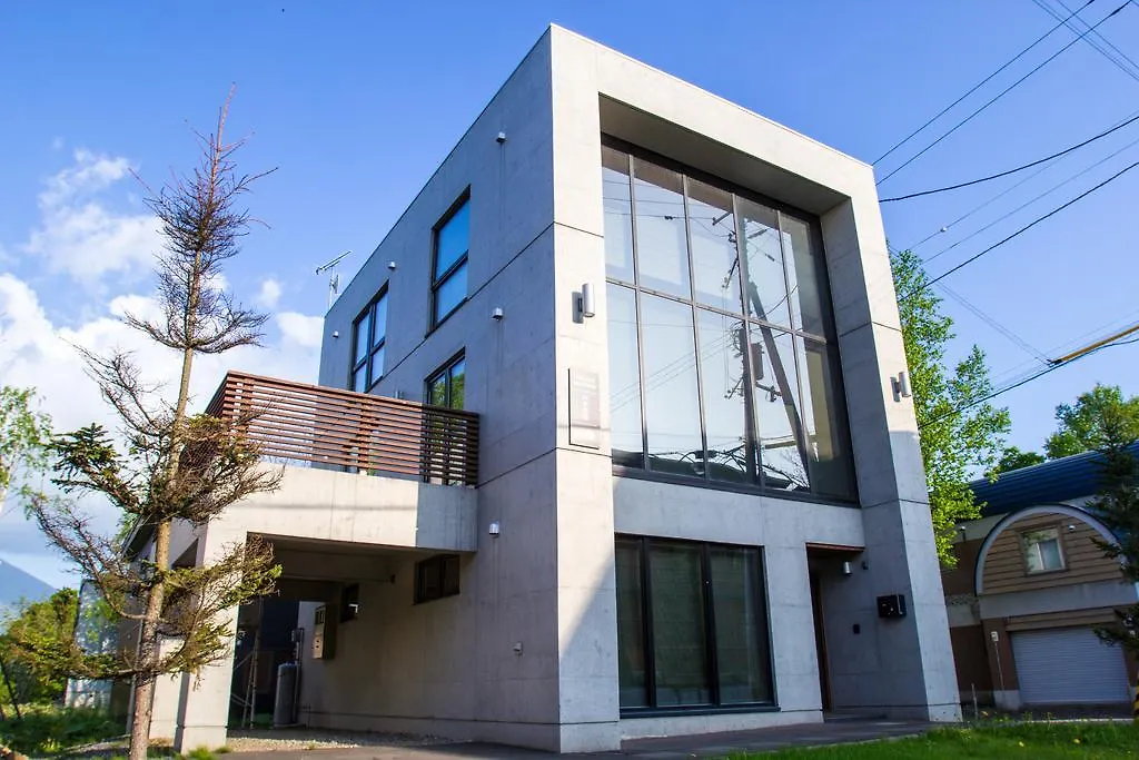 **** Aparthotel Niseko Central - Konkuriito Houses Kutčan Japonsko