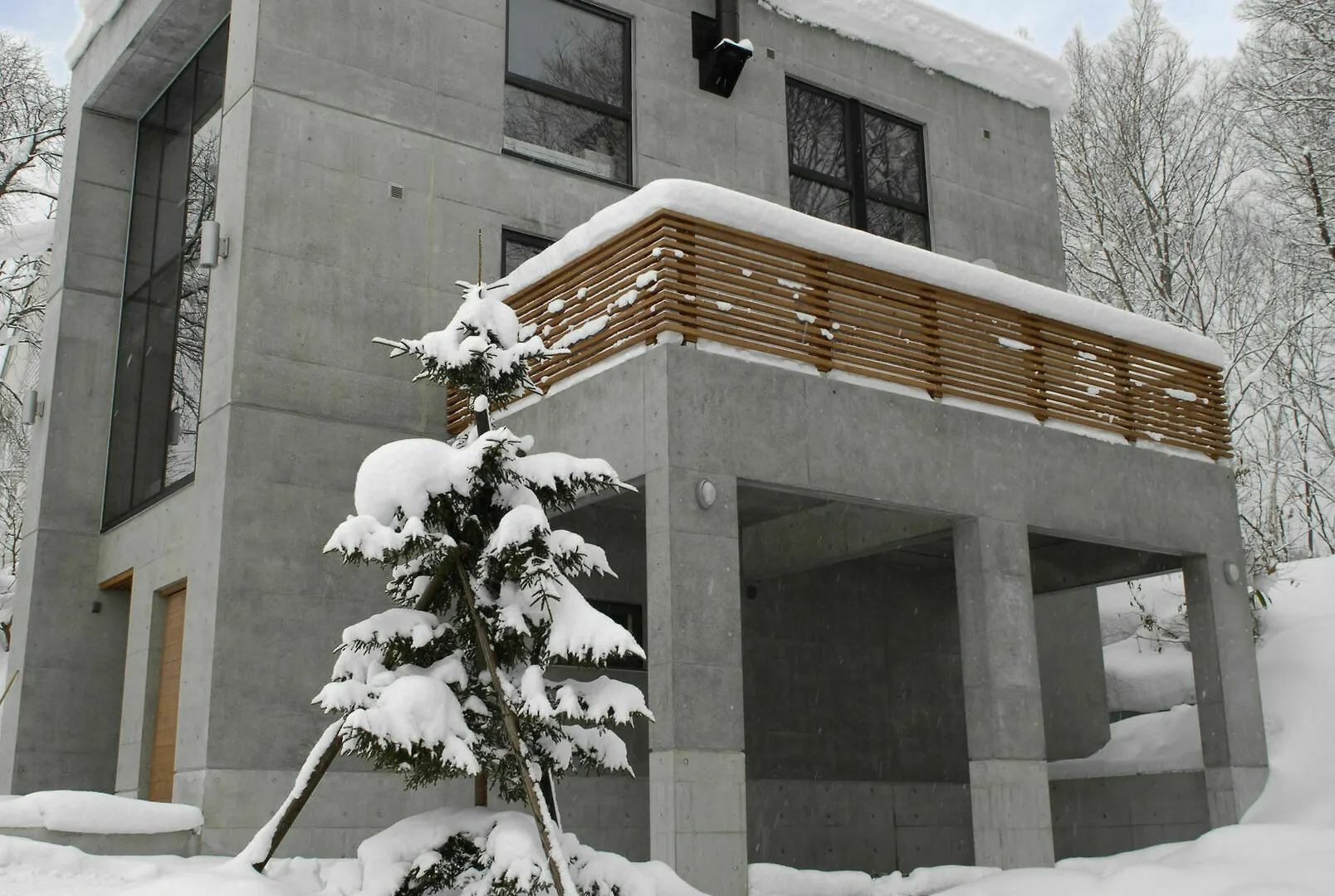 Niseko Central - Konkuriito Houses Kutčan