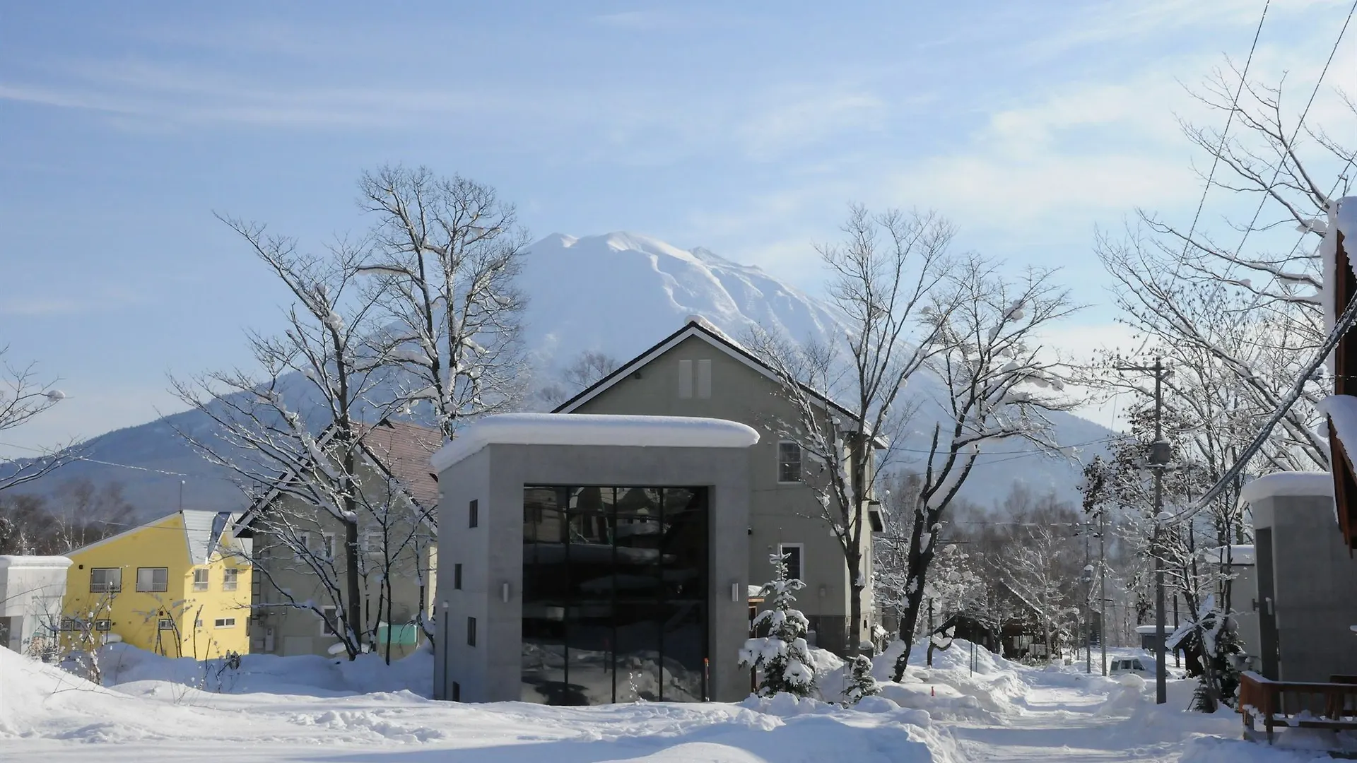 Niseko Central - Konkuriito Houses Kutchan 4*,  Japan